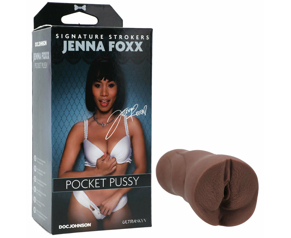 Jenna Foxx UltraSkyn Pocket Pussy-(5510-32-bx)