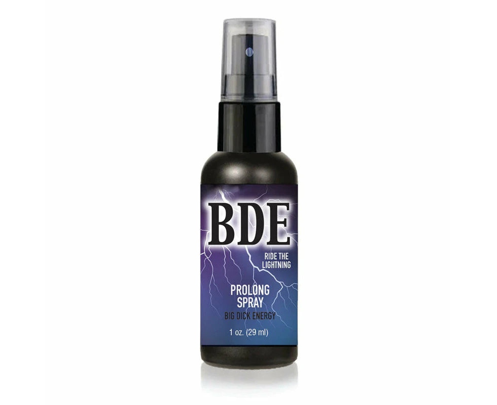 Big Dick Energy Male Delay Spray 29 Ml Spray Bottle