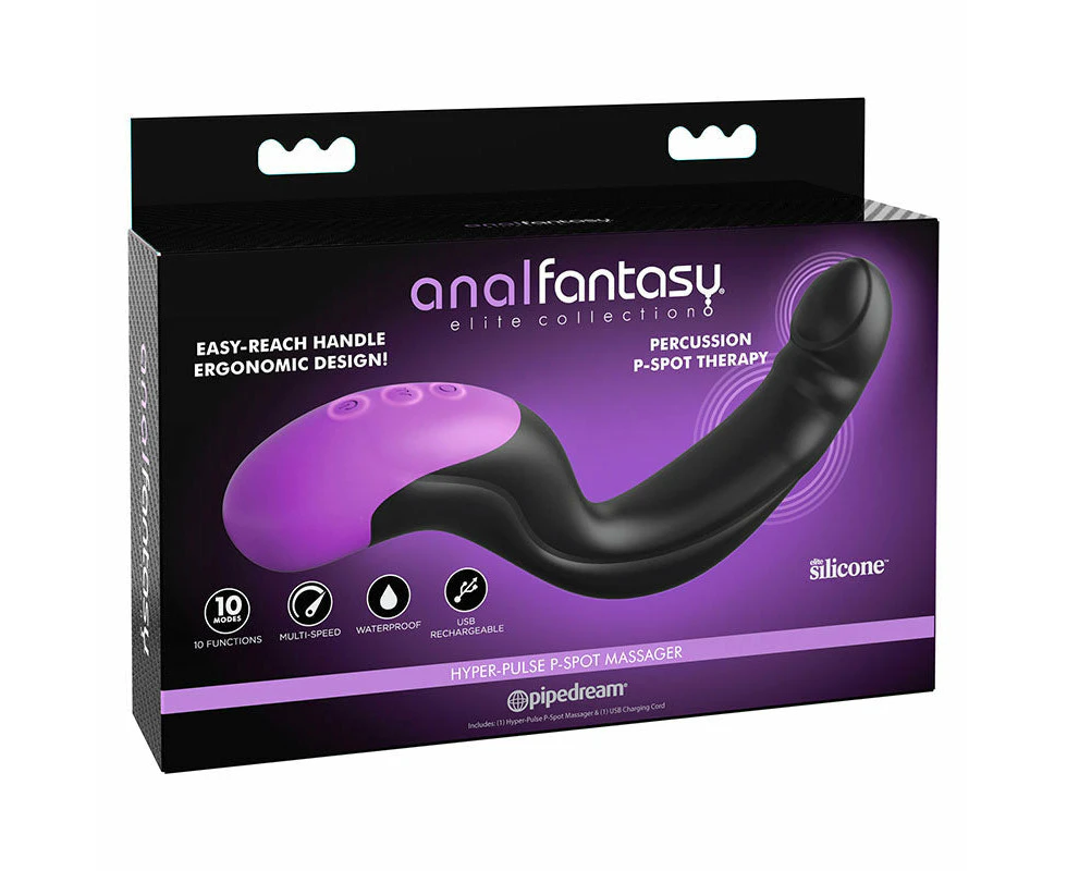 Anal Fantasy Elite - Hyper-Pulse P-Spot Massager