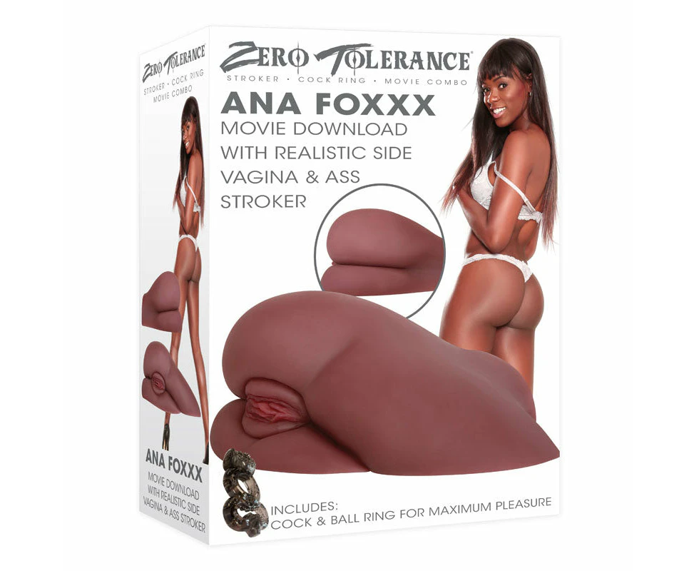 Zt Ana Foxxx Side Vagina Stroker