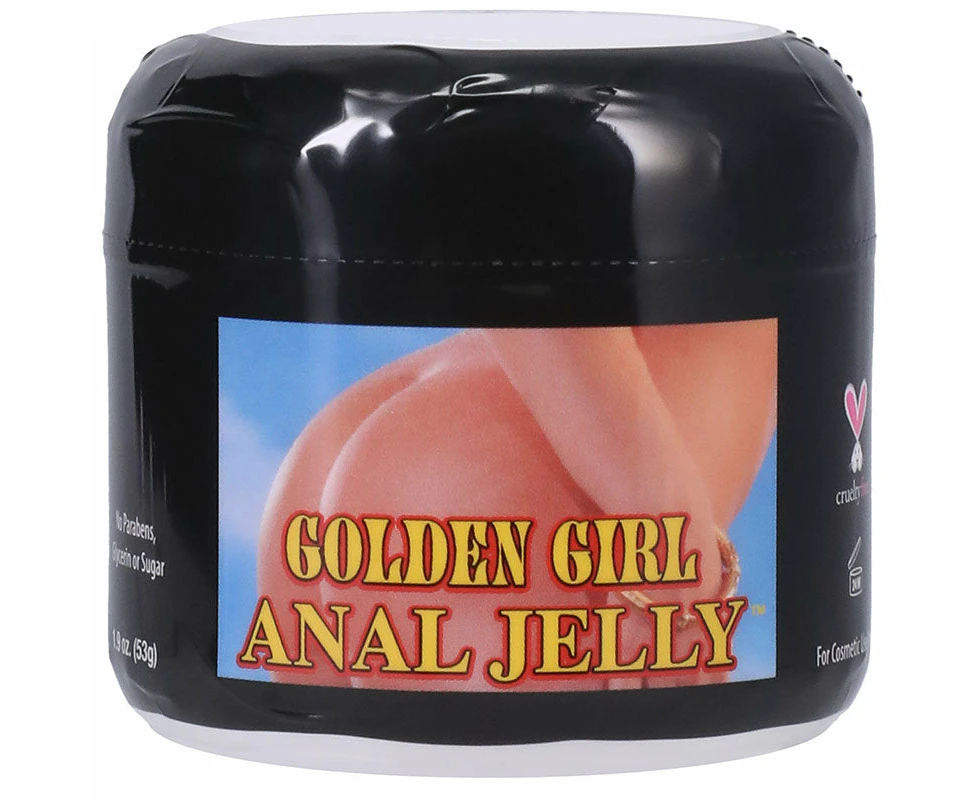 Golden Girl Desensitizing Anal Jelly Lubricant 1.9 Ounce