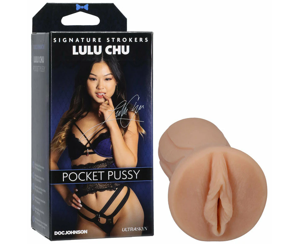 Lulu Chu UltraSkyn Pocket Pussy