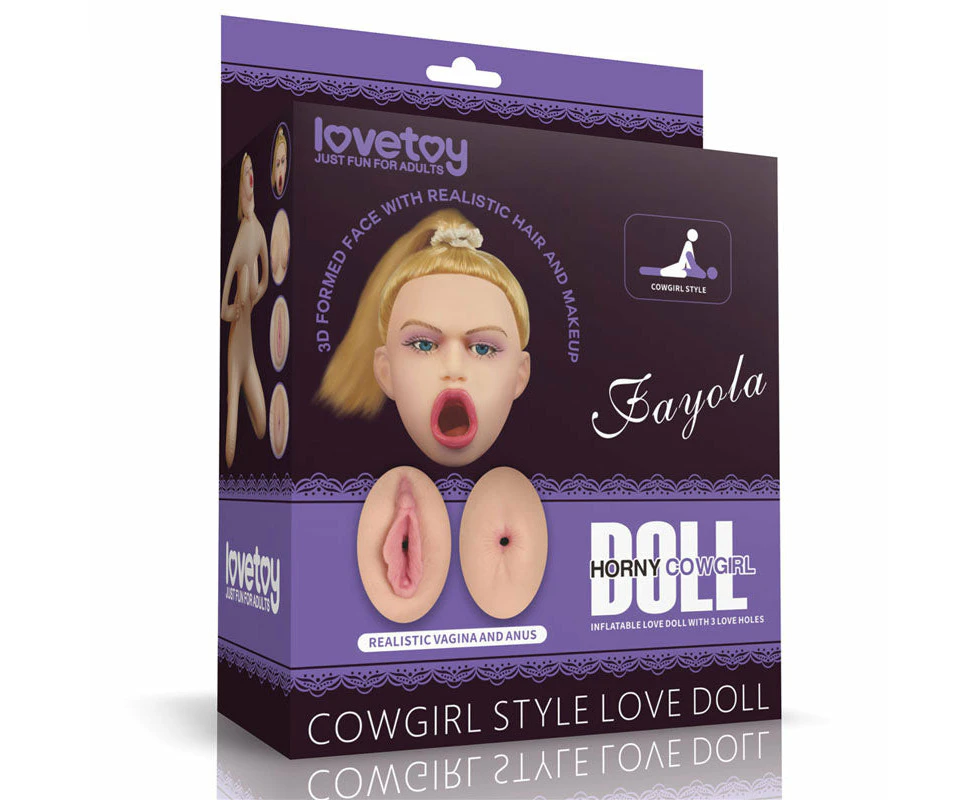 Fayola Horny Cowgirl Doll-Inflatable Blowup Dolls (lv153013)