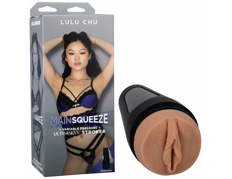 Main Squeeze Flesh Vagina Stroker - Lulu Chu