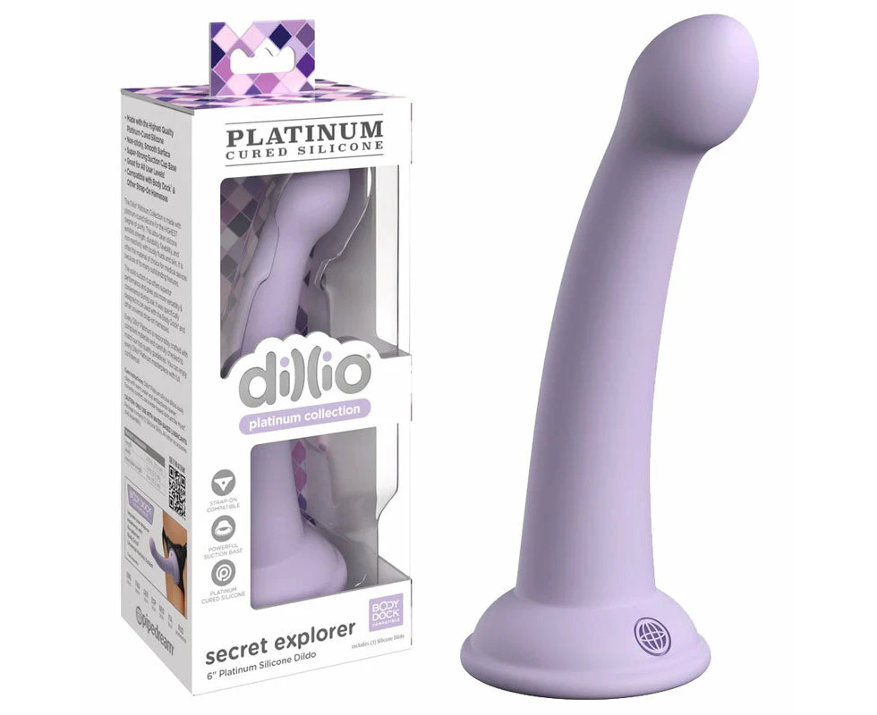 Dillio Platinum Secret Explorer Dong - Purple