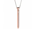 Charmed 7x Vibrating Necklace - Rose Gold