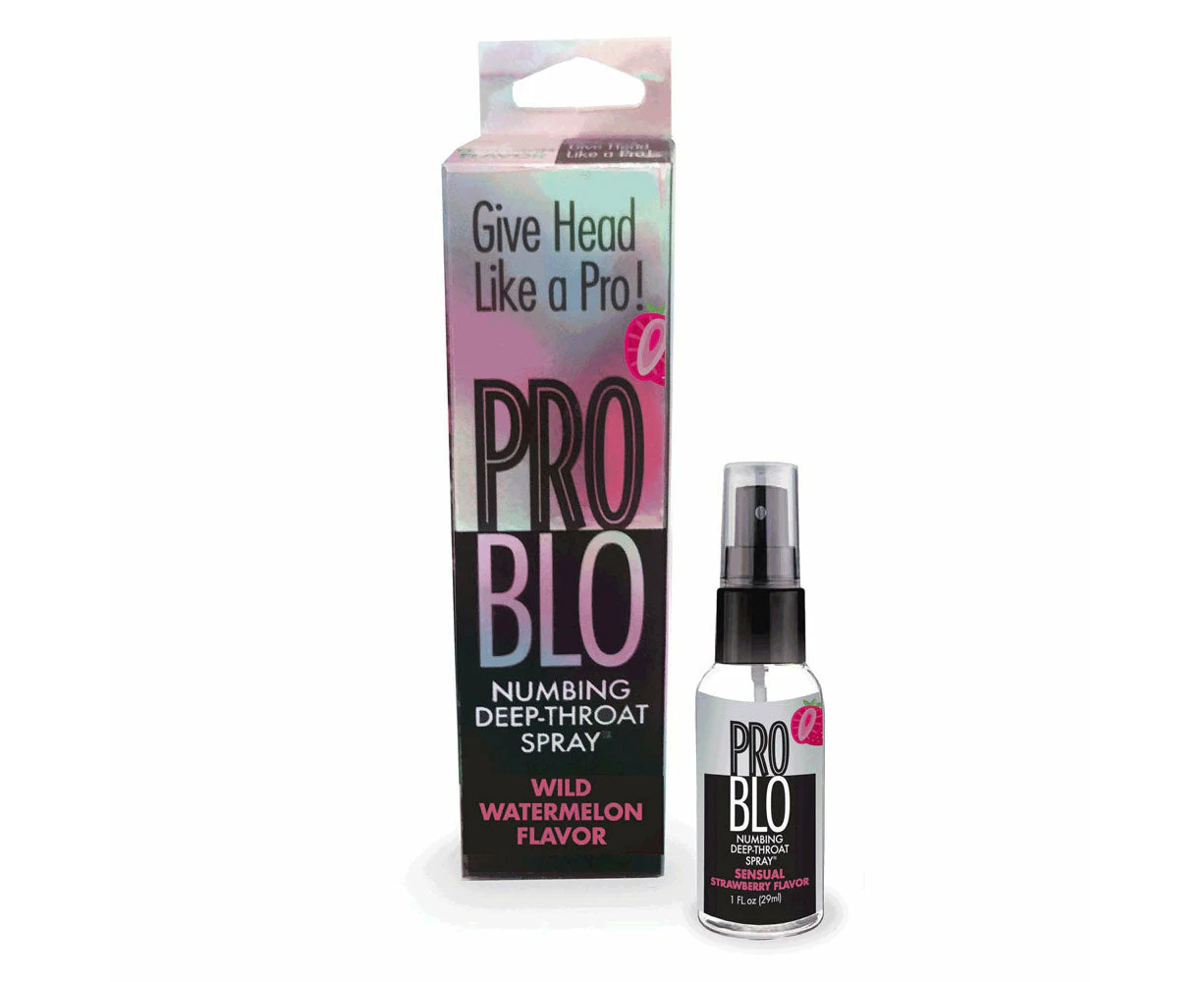 ProBlo Deep Throat Spray - Strawberry-(lgbt.521)