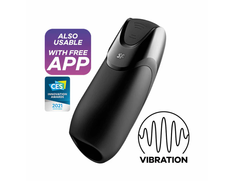 Satisfyer Men Vibration+ Black