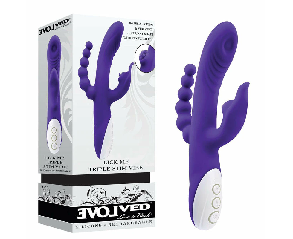 Introducing The Pleasure Pro Triple Stim Purple Vibrator Model Lmts 3000: The Ultimate Pleasure Experience For All Genders Andamp; Areas Of Pleasure