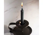 Lacire Drip Pillar Candles - Black