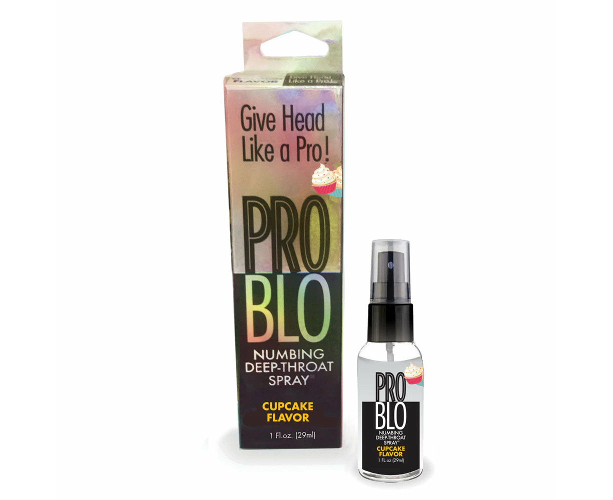 ProBlo Deep Throat Spray - Cupcake-(lgbt.523)