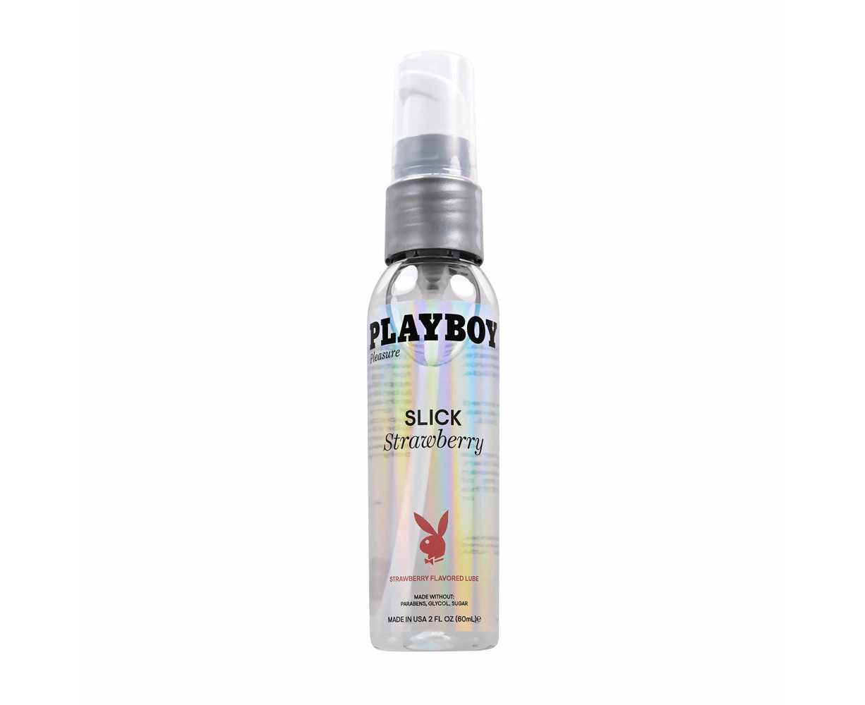 Playboy Pleasure SLICK STRAWBERRY - 60 ml-(pb-lq-2215-2)