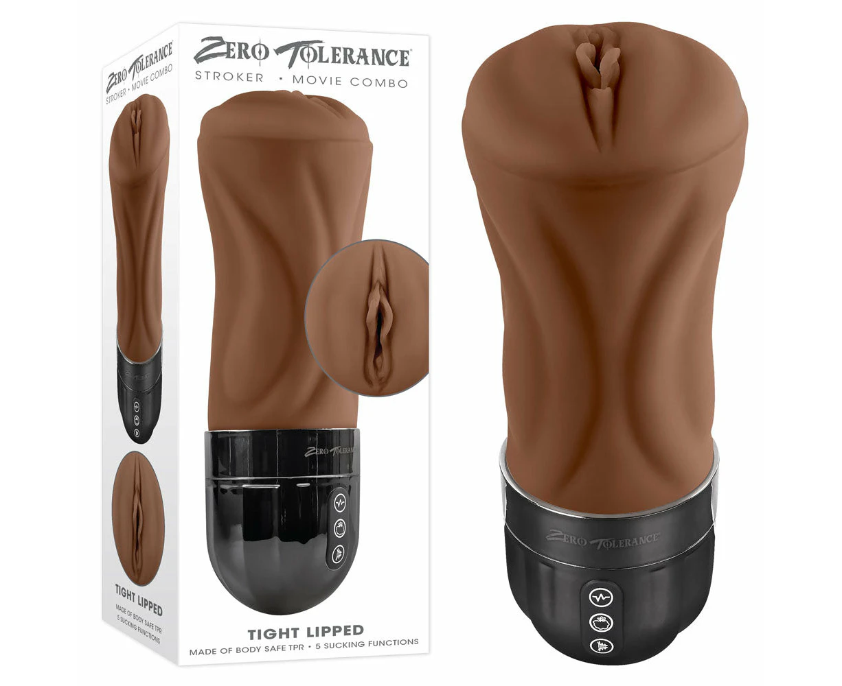 Zero Tolerance TIGHT LIPPED - Dark-(ze-rs-3434-2)