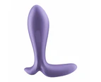 Satisfyer Intensity Plug Purple