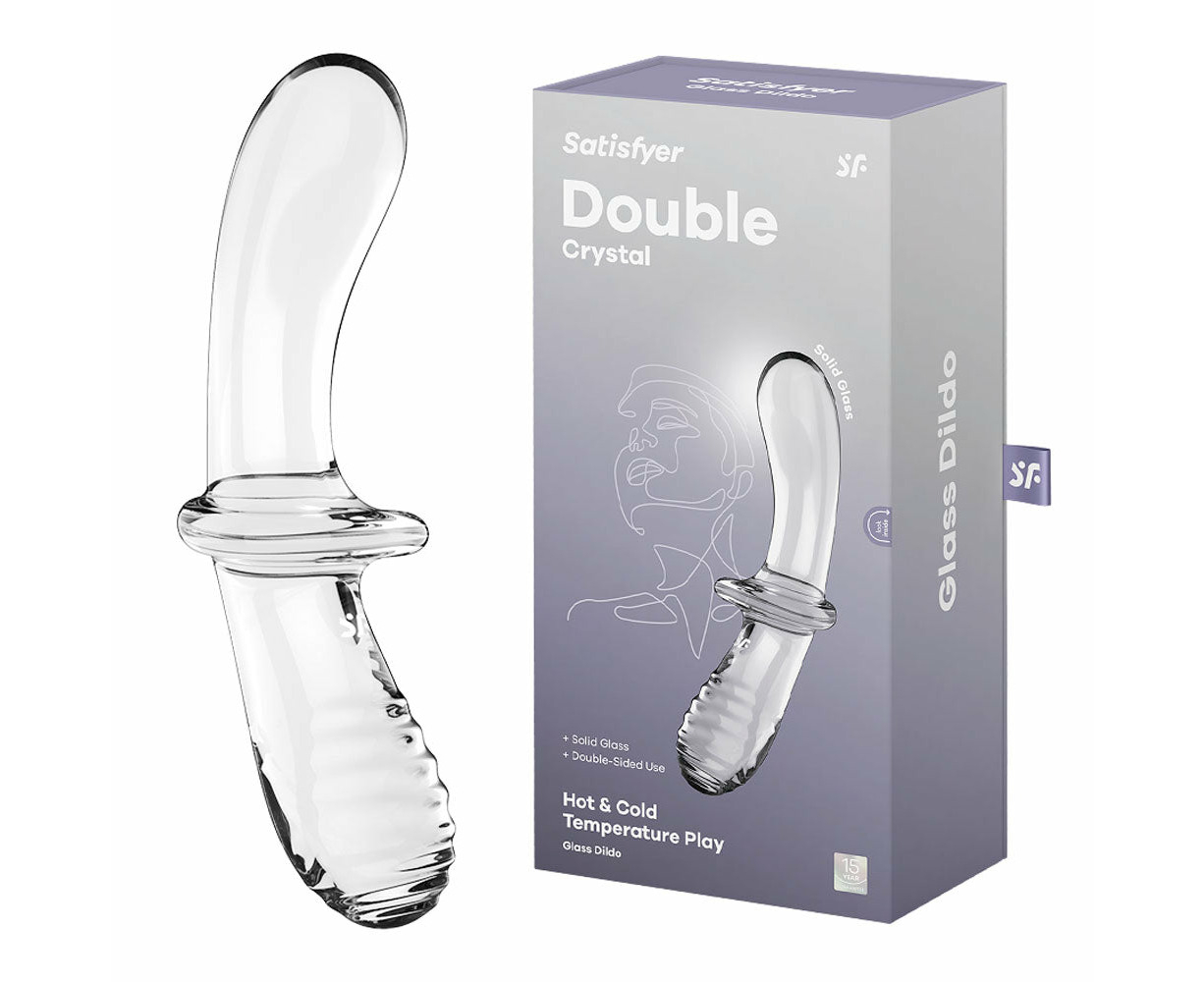 Satisfyer Double Crystal | Catch.co.nz