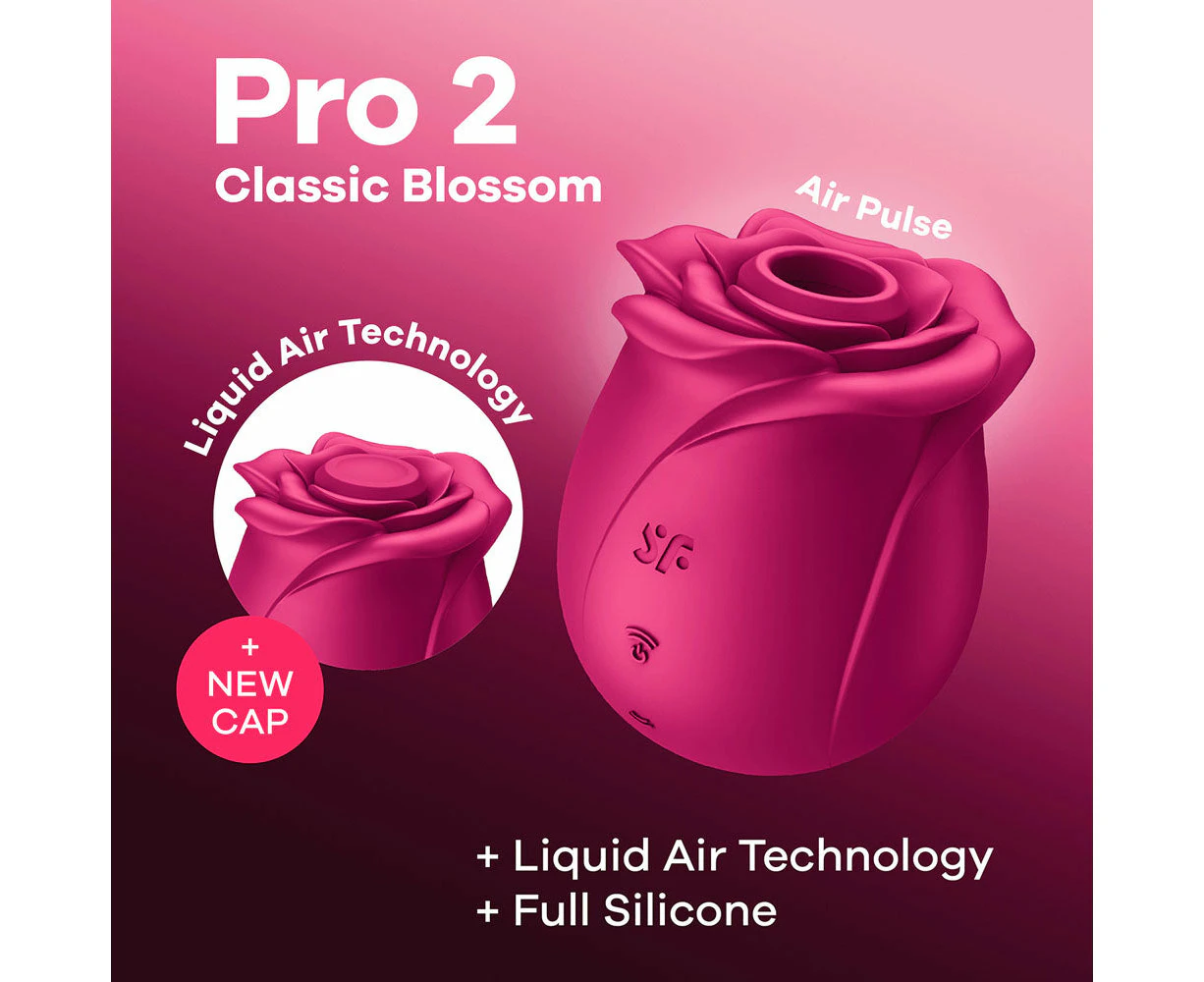 Satisfyer Pro 2 Classic Blossom-(4065854)