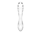 Satisfyer Dazzling 7" Crystal 1 Dildo - Transparent