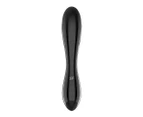 Satisfyer Dazzling 7" Crystal 1 Dildo - Black