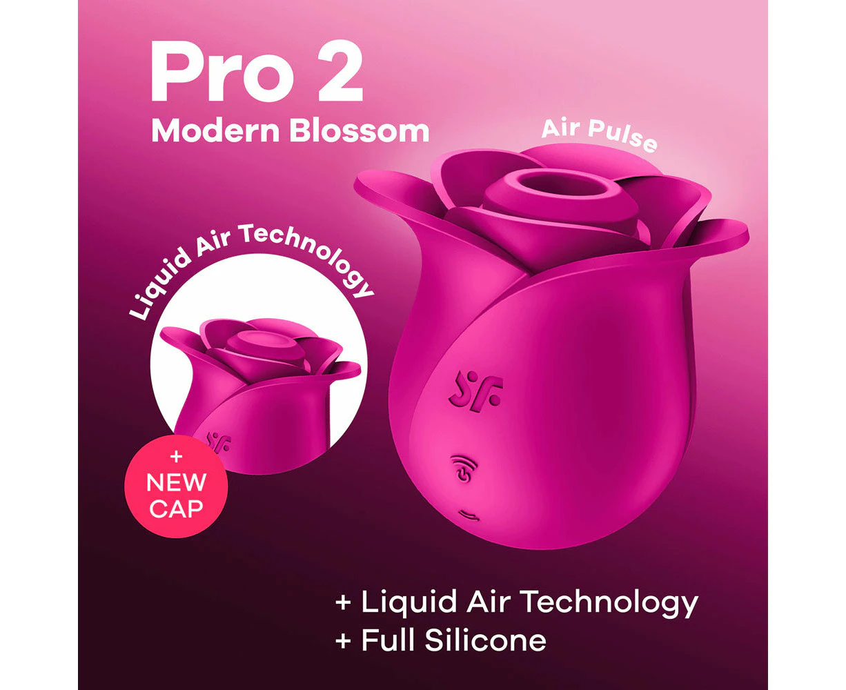 Satisfyer Pro 2 Modern Blossom Air Wave Clitoral Stimulator