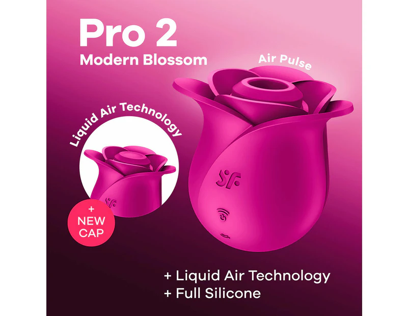 Satisfyer Pro 2 Modern Blossom Air Wave Clitoral Stimulator