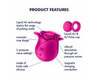 Satisfyer Pro 2 Modern Blossom Air Wave Clitoral Stimulator