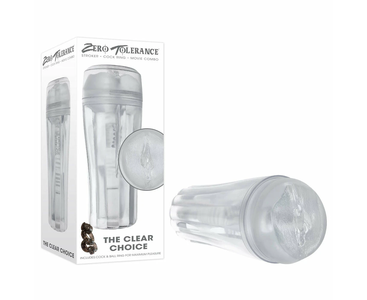 Zero Tolerance THE CLEAR CHOICE-(ze-ms-3038-2)