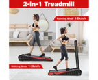 Advwin Walking Pad Treadmill Compact folding Walking Running Machine Home Office Gym Exercise Fitness Equipment