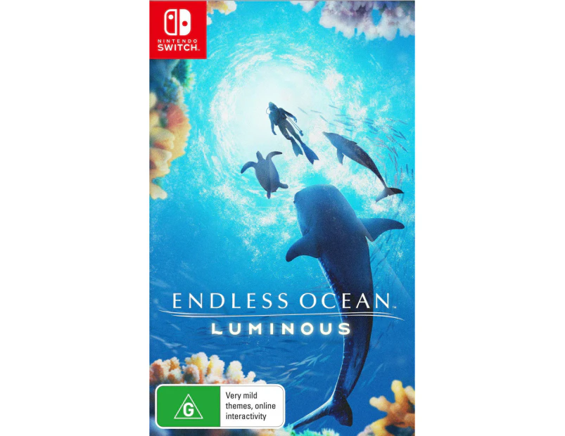 Endless Ocean Luminous Nintendo Switch