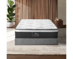 Bedra Single Mattress Luxury Foam Bed Firm Pocket Spring 30cm