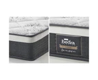 Bedra Queen Mattress Luxury Foam Bed Firm Pocket Spring 30cm