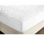 Home Essential Fully Fitted Waterproof 100% Cotton Quilted Mattress Protector All Bed Sizes