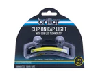 Brillar Cob LED Headlamp Clip-On 200lm Outdoor/Hiking/Camping Light for Cap/Hat