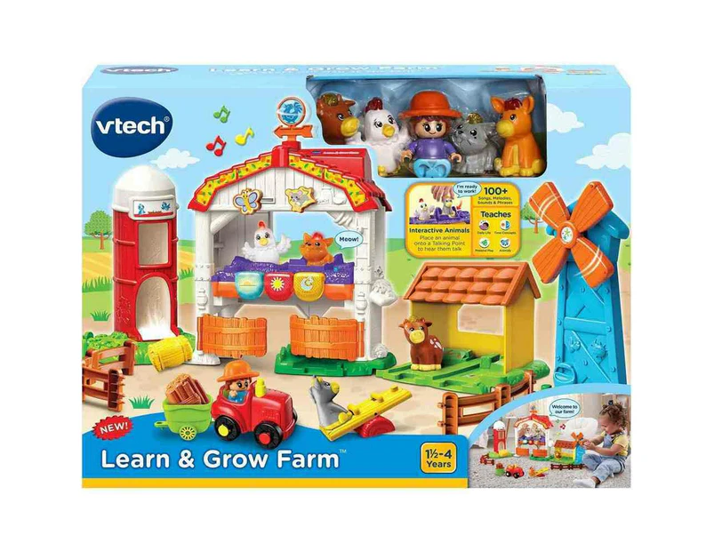 Vtech Learn and Grow Farm Toy