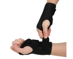 Pair Breathable Mesh Adjustable Wrist Support Splint Brace Fixed For Arthritis Tendonitis