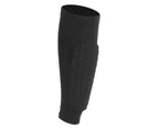 Outdoor Sport Leg Guard Anticollision Basketball Calf Sleeve Guard Protective Gear(M )