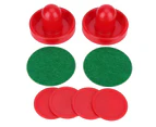 Plastic Lightweight Goalies Ice Hockey Pushers Pucks Set Replacement For Tables Game (S)