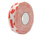 2.5Cmx25M Hockey Protective Tape Sport Badminton Pole Pads Hockey Stick Tapes  Red Maple Leaf