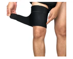 Sports Thigh Brace Support Adjustable Compressed Thigh Sleeve Wrap For Men And Women Pain Relief