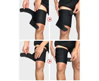 Sports Thigh Brace Support Adjustable Compressed Thigh Sleeve Wrap For Men And Women Pain Relief