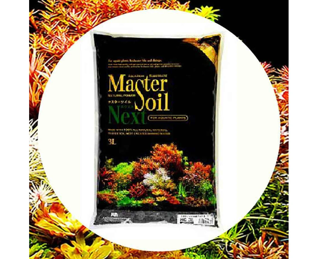 Master Soil Aquarium Plant Substrate 3L