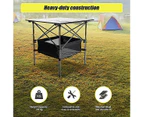 Folding Collapsible Camping Table Caravan RV Heavy Duty Steel & Aluminium