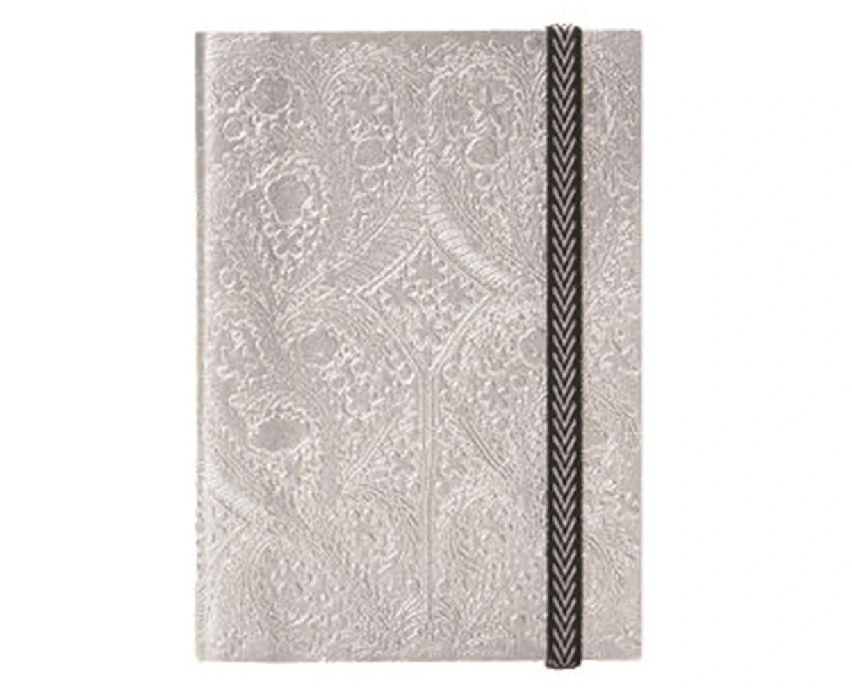 Christian Lacroix B5 Faux Leather Hardcover Paseo Journal Writing Notebook SLV