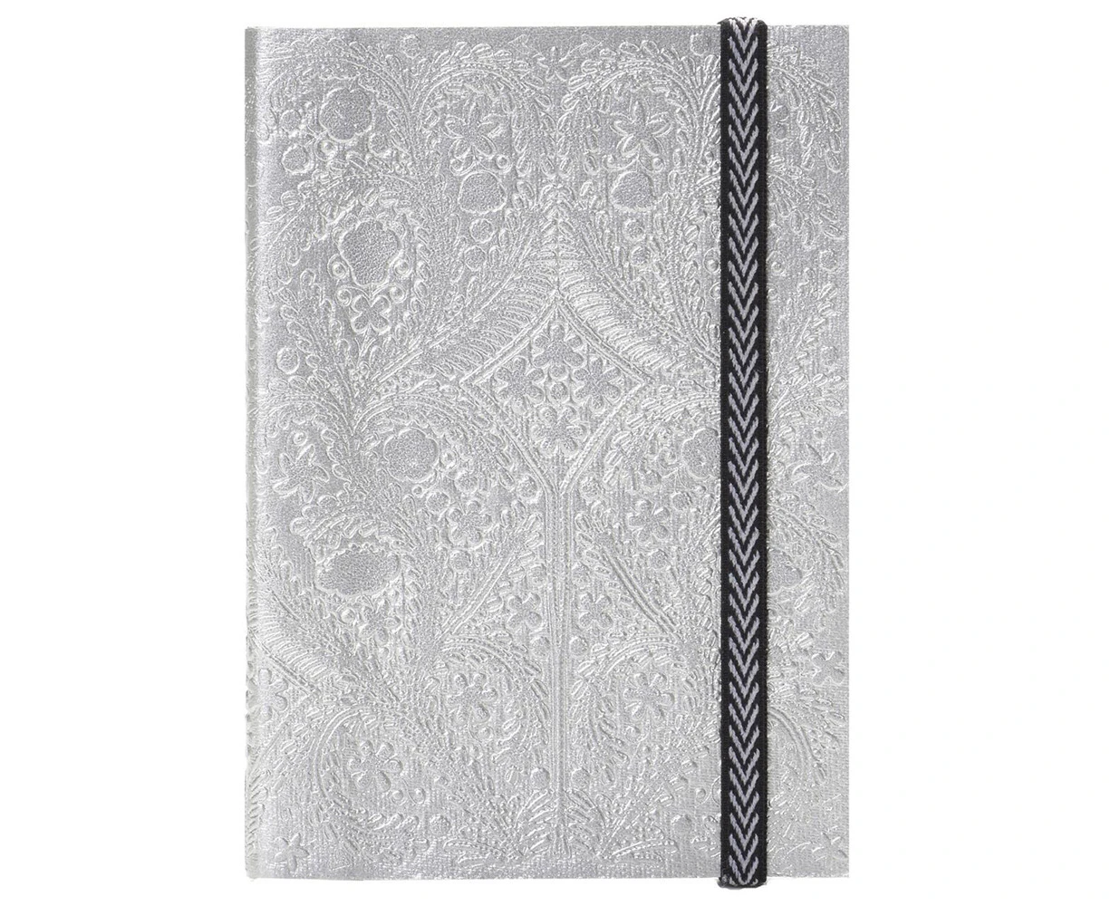 Christian Lacroix A6 Faux Leather Hardcover Paseo Journal Writing Notebook SLV