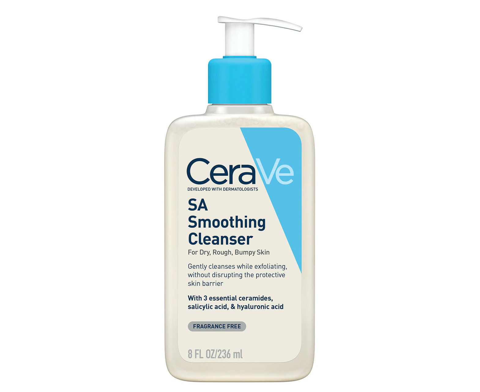 CeraVe SA Smoothing Cleanser 236ml/8oz