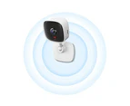 TP-Link Tapo C110 Home Security Wi-Fi Camera - White