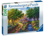 Ravensburger - Cottage by the River Puzzle 1500 Piece