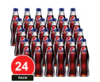 24 Pack, Schweppes 300ml Pepsi Glass