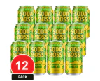 12 Pack, Soda Boss 375ml Cans Pineapple Lollies