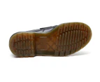 Women's Loafers, Tassel Slip On Platform Chunky Heeled Casual Shoes-black