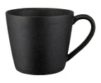 Set of 4 Maxwell & Williams 420mL Caviar Conical Mugs - Black